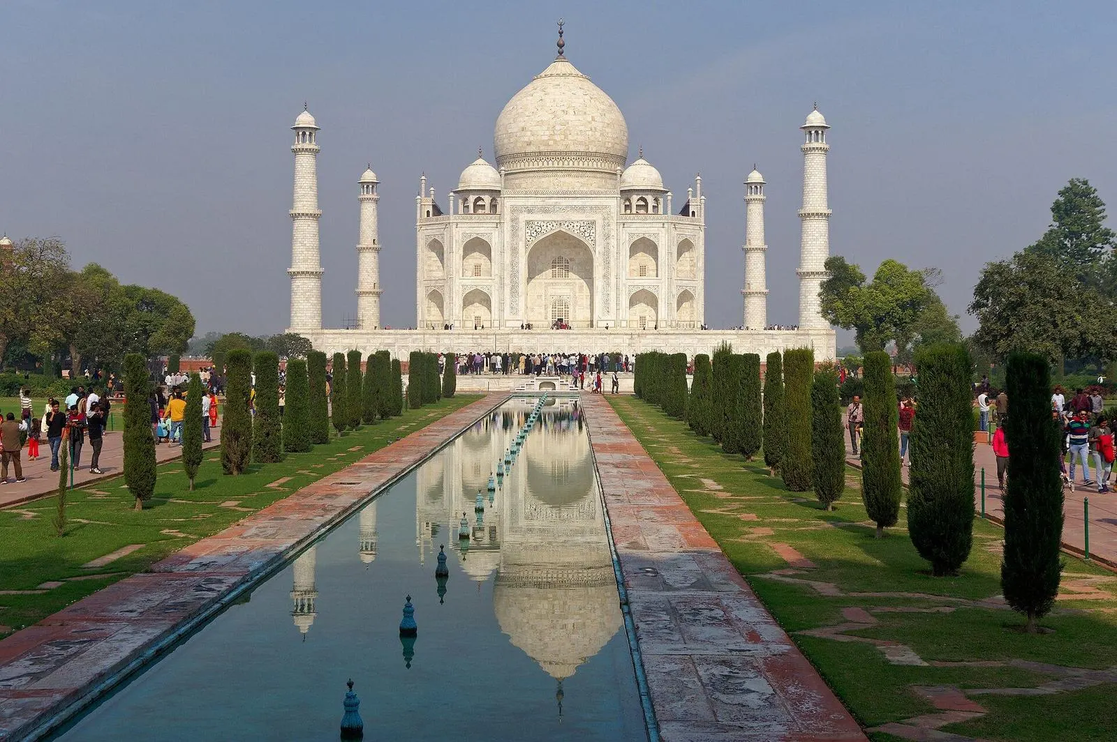 Delhi Agra Mathura Vrindavan – 20191204 Taj Mahal Agra 0721 6575 DxO