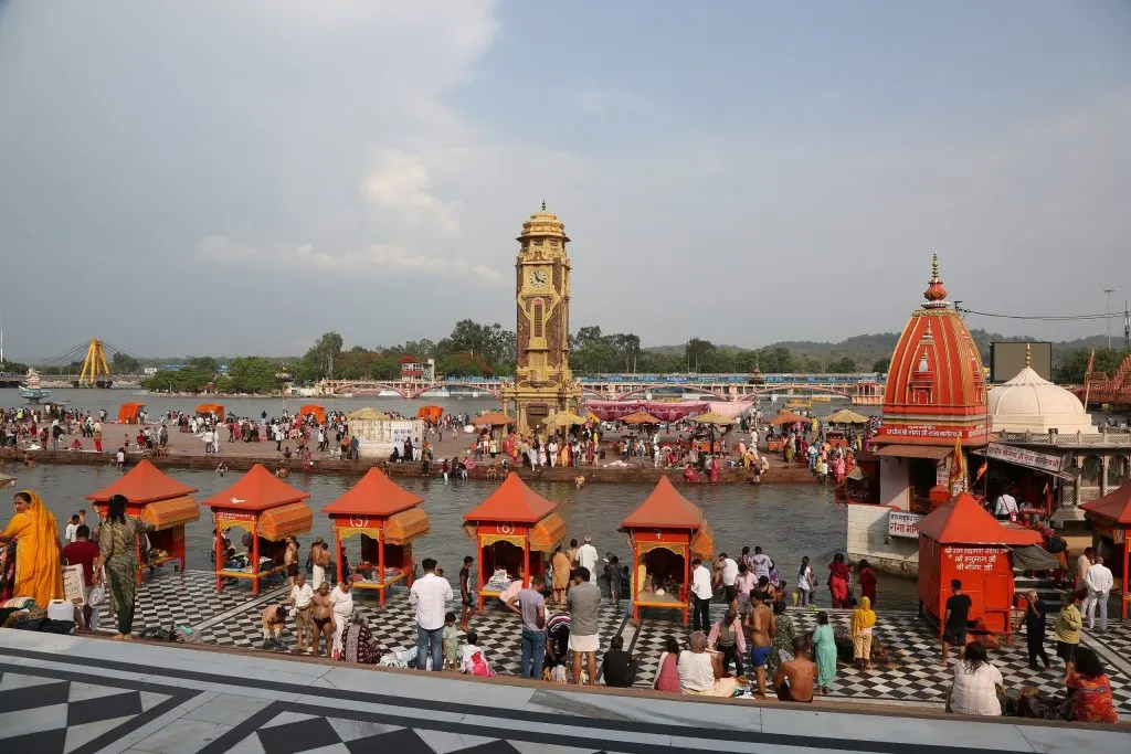 Haridwar Mussoorie – View of Har Ki Pauri