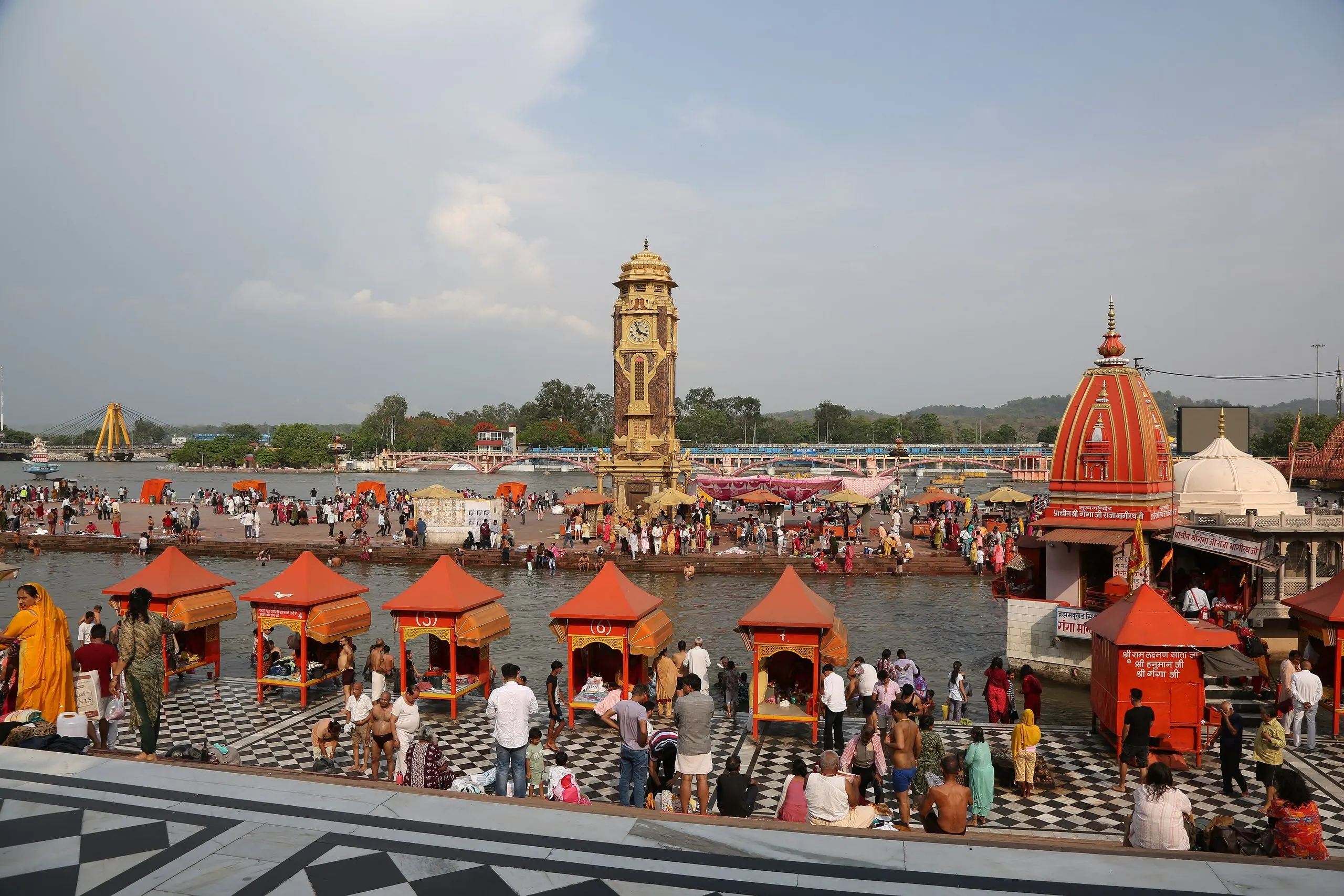 Haridwar Mussoorie – View of Har Ki Pauri