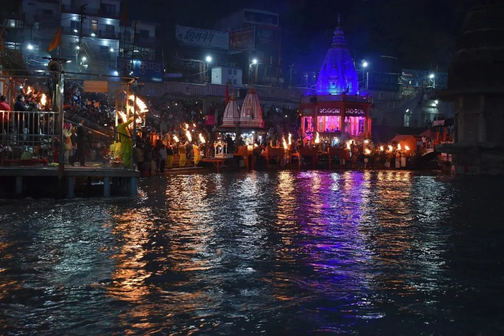 Haridwar Mussoorie – Ganga aarti haridwar 02