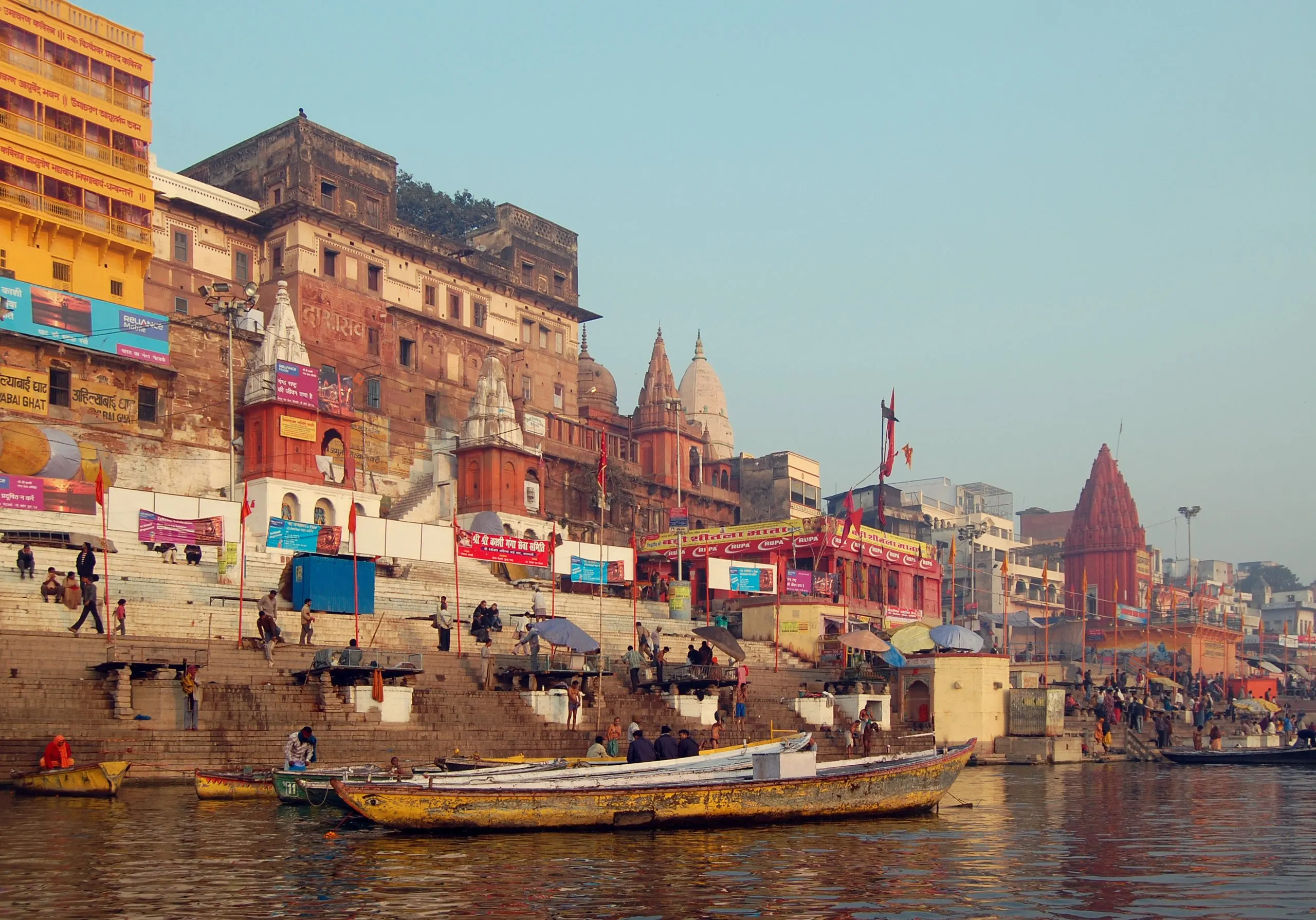 Lucknow Ayodhya Varanasi – Varanasi 2010 Ahilyabai Ghat