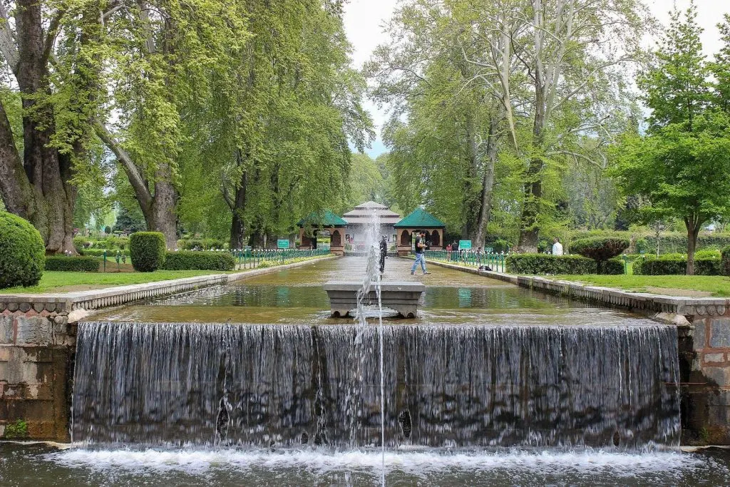 Kashmir – Shalimar Bagh, Srinagar