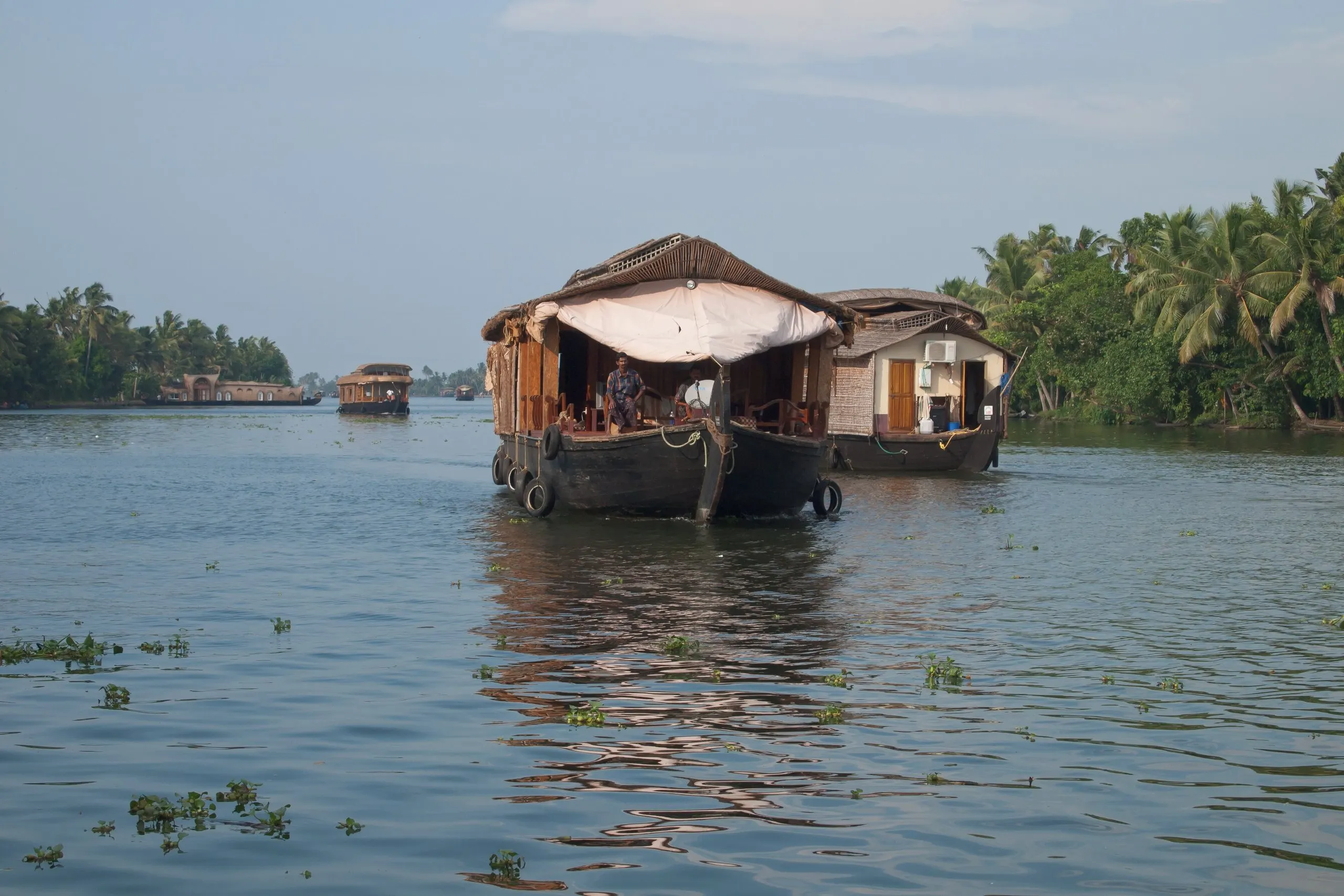 Kerala – Kerala backwaters, Houseboats, India