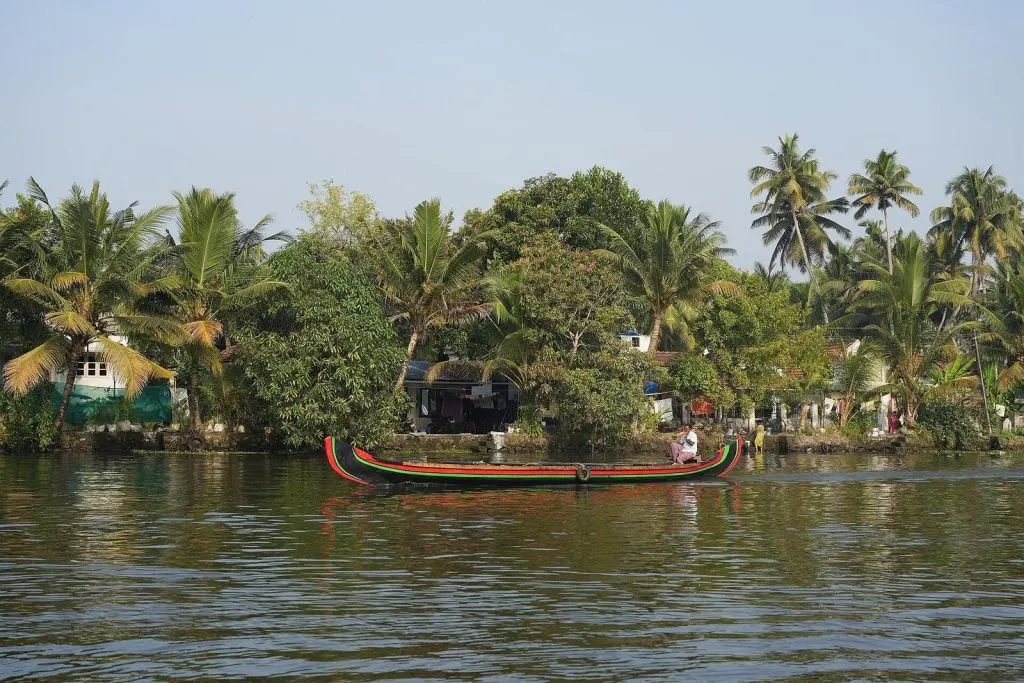 Kerala – Kerala Backwaters near Nedumudy 4