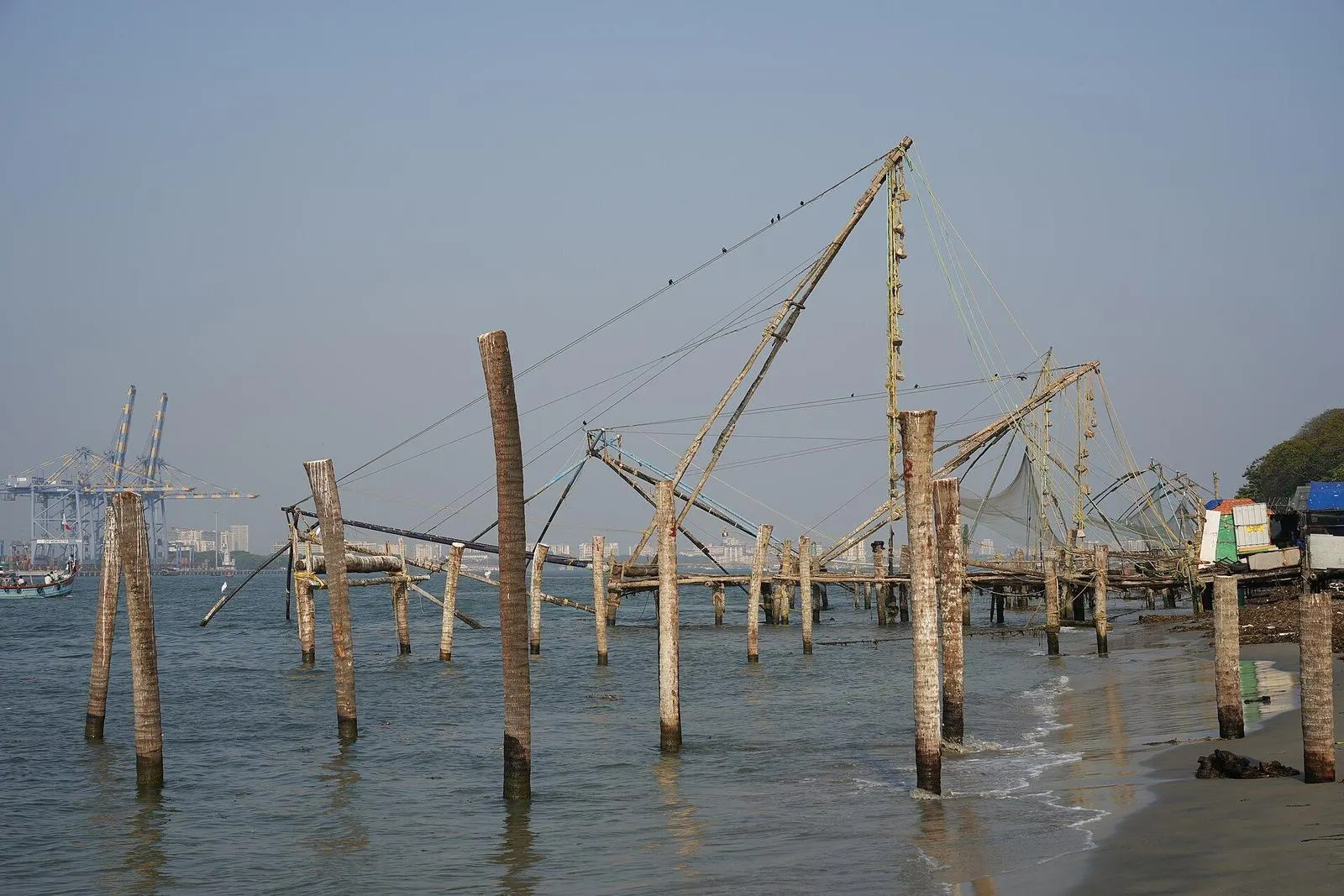 Kerala – Chinese Fishing Nets 3