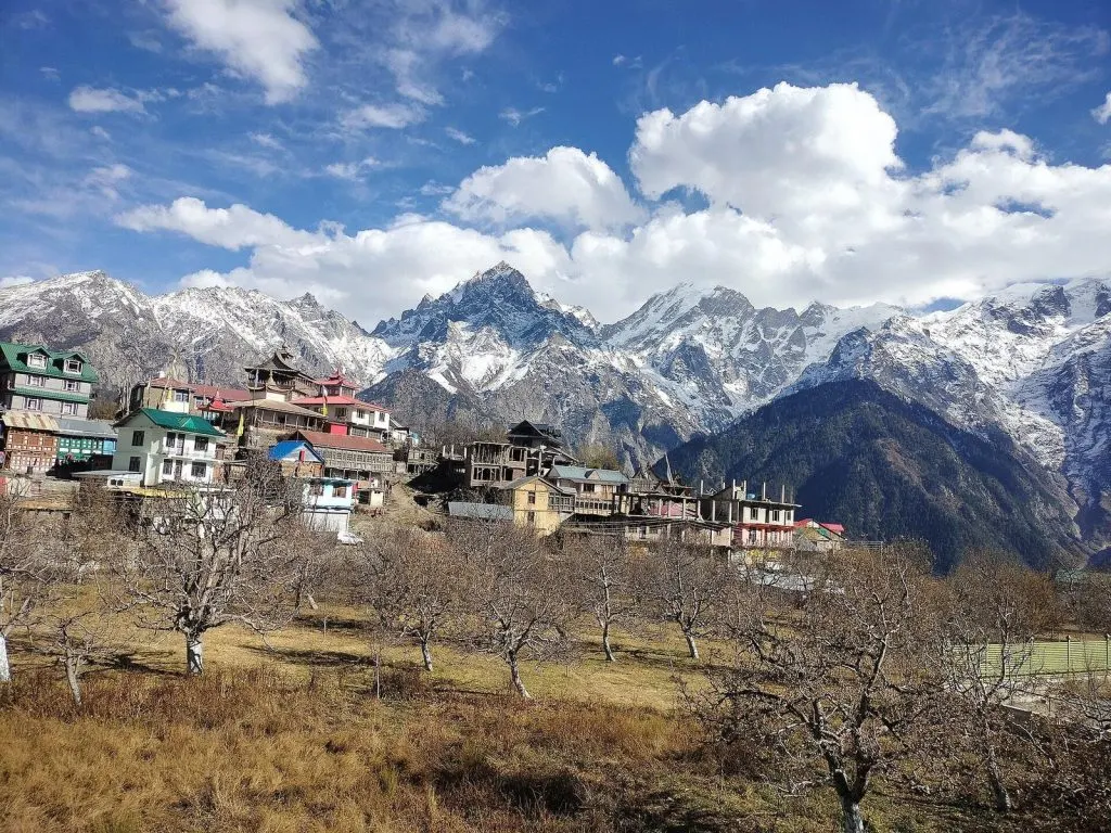 Kinnaur Kalpa – Kalpa Village