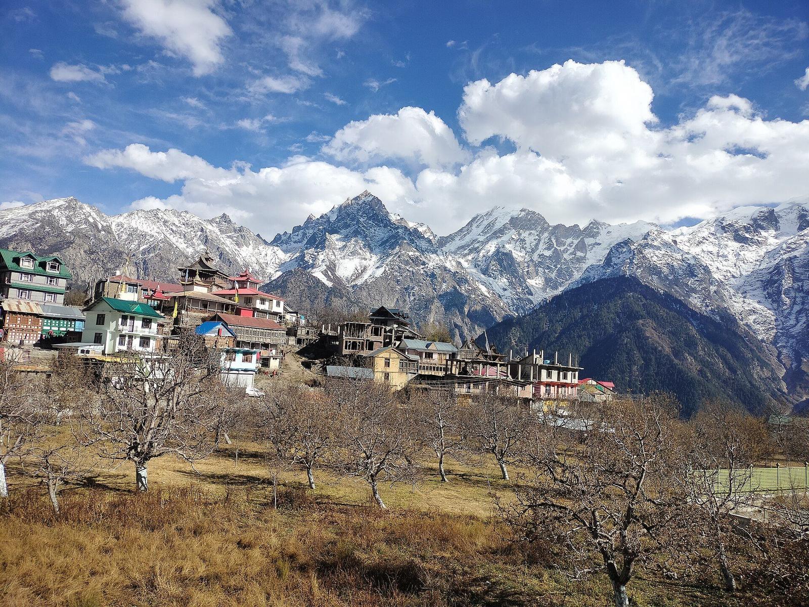 Kinnaur Kalpa – Kalpa Village