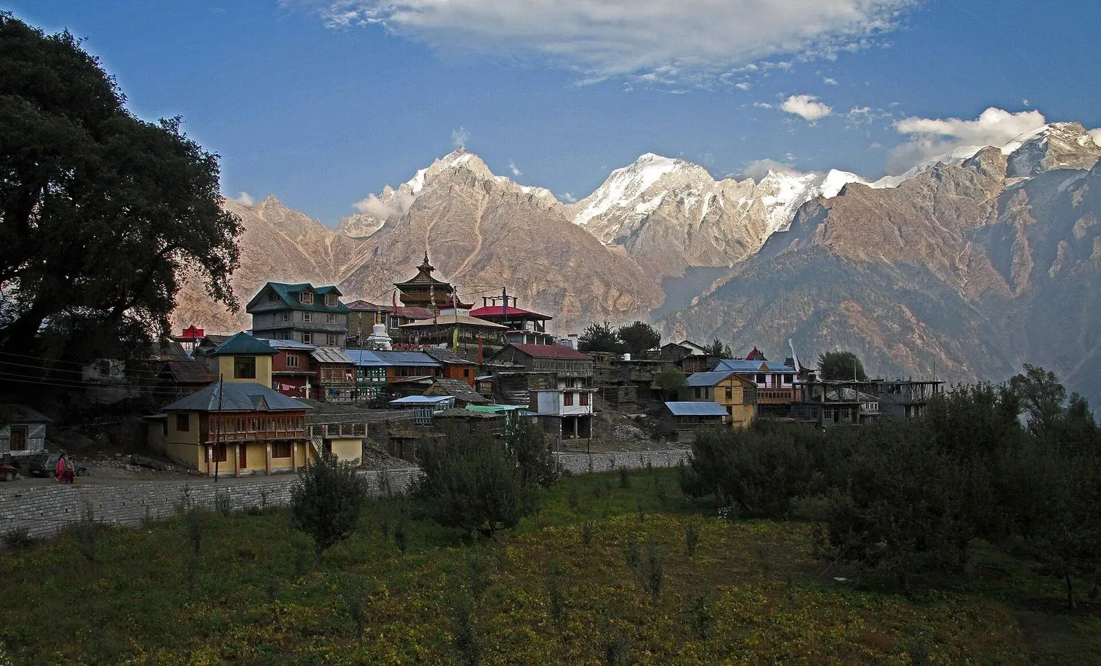 Kinnaur Kalpa – Kalpa 14 Kinnaur Kailash gje