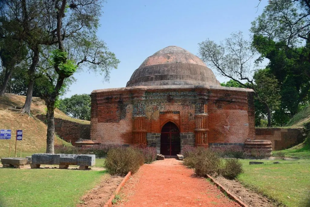 Maldah heritage – Gumti Gate at Gaur in Malda District 02