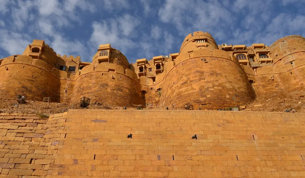 Rajasthan – Jaisalmer Fort, India