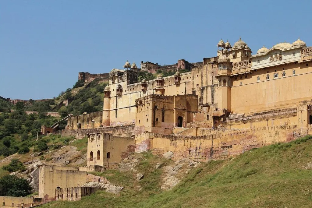 Rajasthan – Amber Fort Jaipur 01