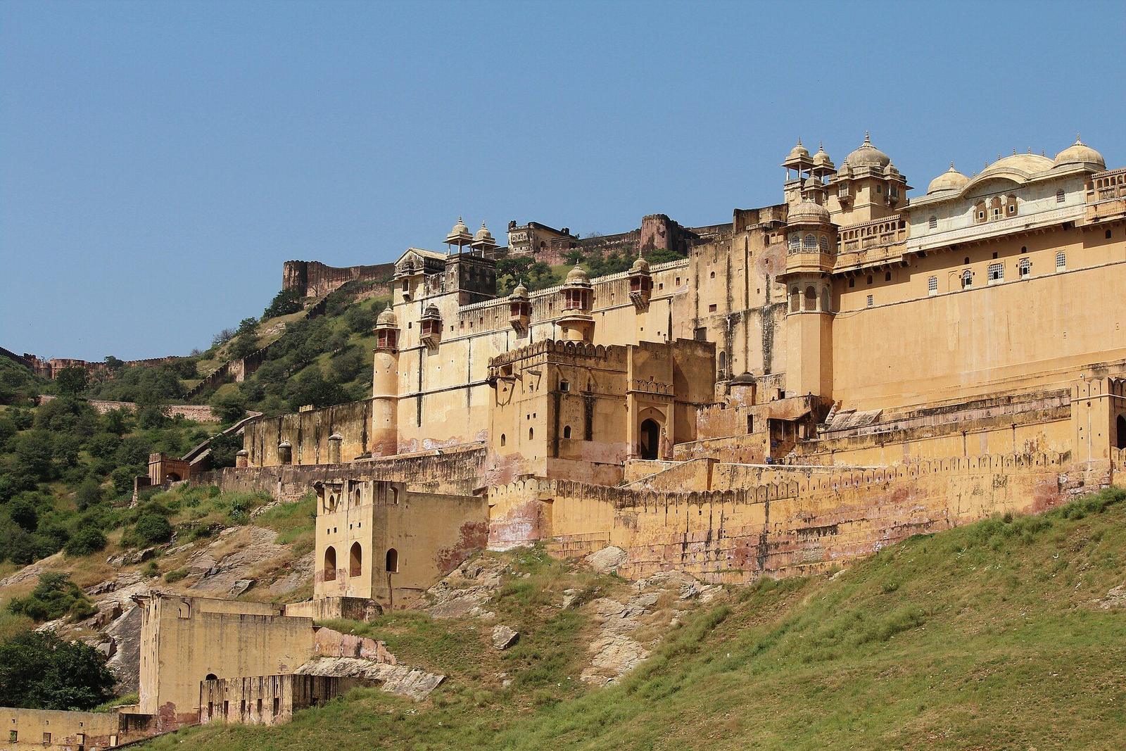 Rajasthan – Amber Fort Jaipur 01