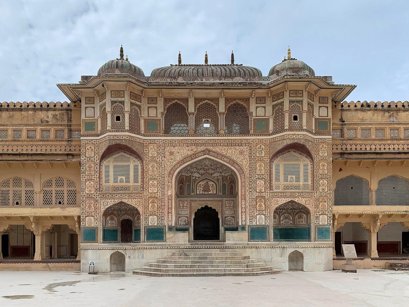Jaipur Bundi Ranthambore – Amer Fort Ganesh Pol (2022) img 01