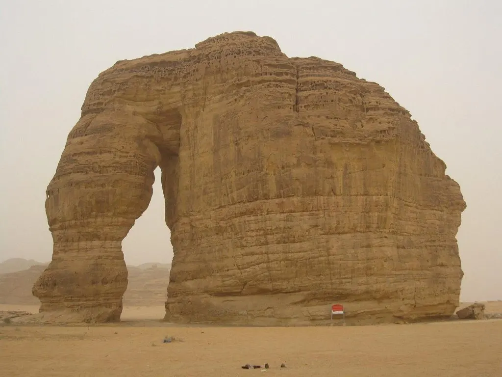 Saudi Arabia Riyadh AlUla – Elephant rock Al Ula, Saudi Arabia 2011