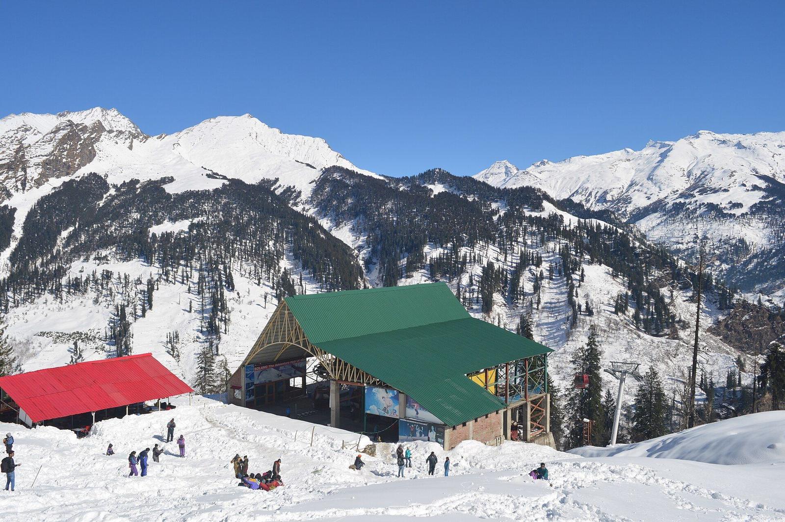 Shimla Manali – Solang valley under snow, 2015