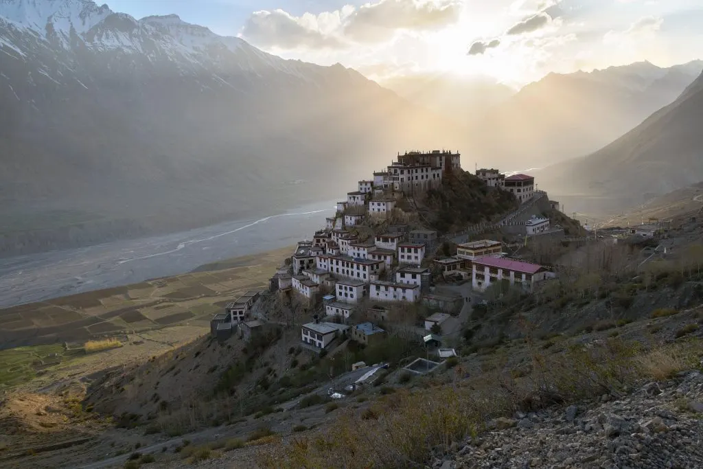 Spiti Valley – Key Monastery Spiti Himachal Pradesh MG 6796