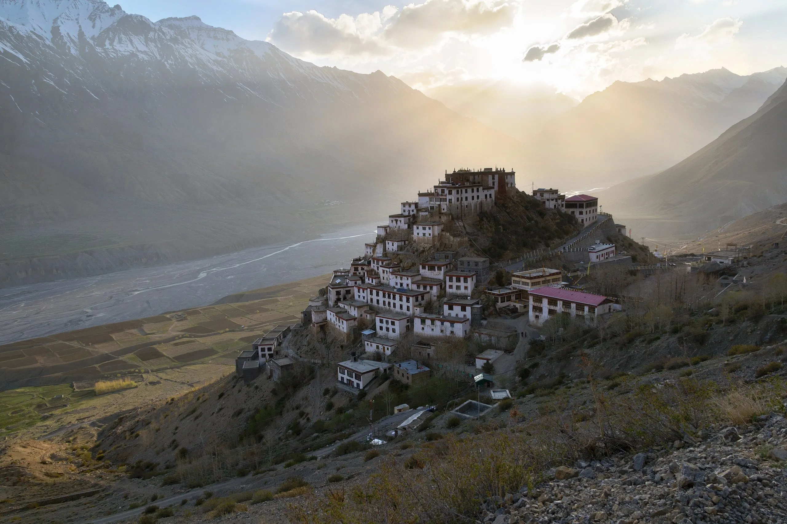 Spiti Valley – Key Monastery Spiti Himachal Pradesh MG 6796