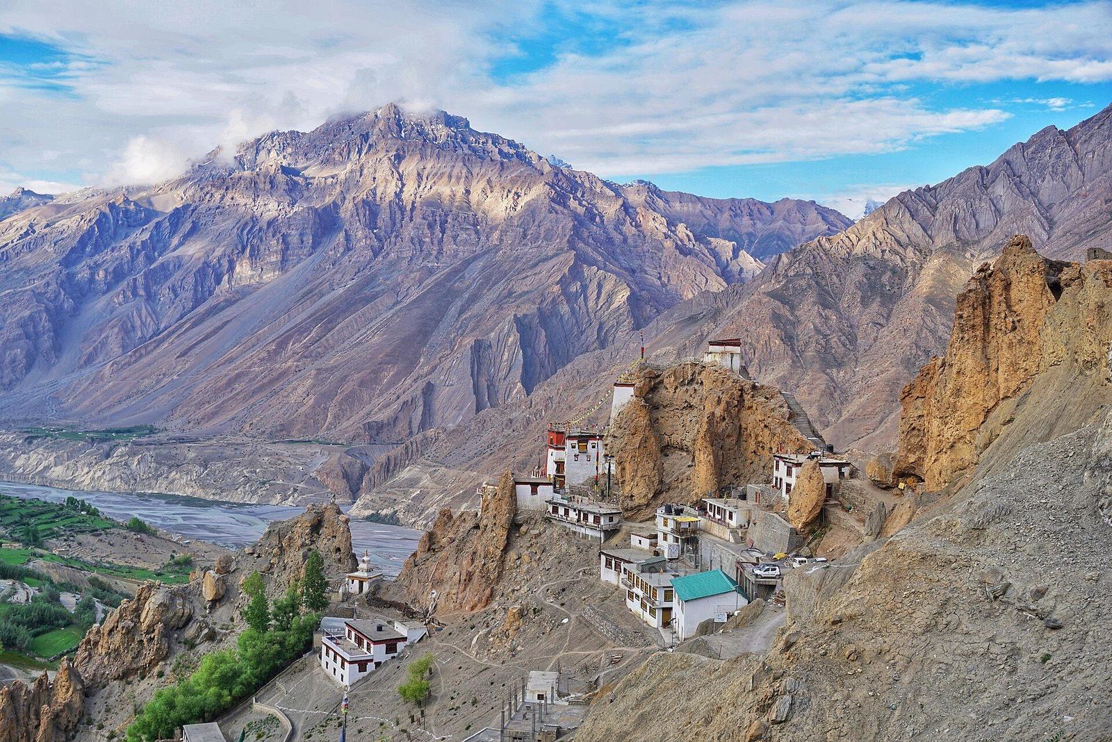 Spiti Valley – Dhankar Gompa, Spiti
