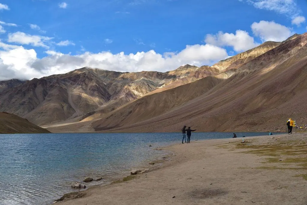 Spiti Valley – Chandra Taal (Lake), HP, India, D35 7333 nx01