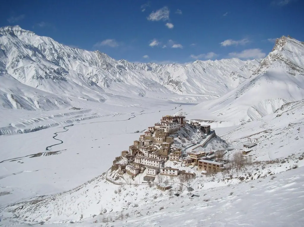 Spiti Valley – Kee monastery Spiti Valley (edited)