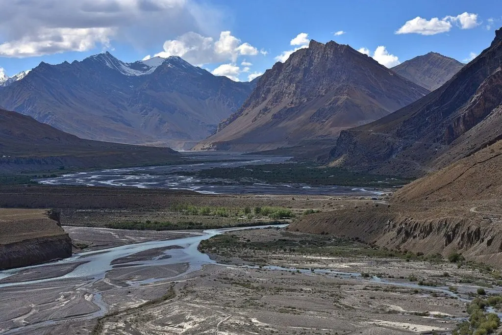 Spiti Valley – Spiti River Kaza Himachal Jun18 D72 7232